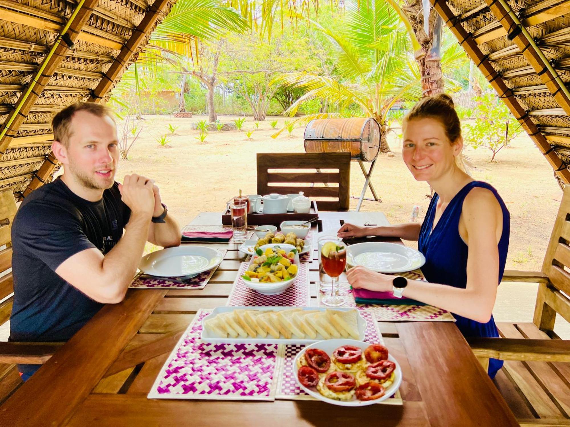 Kingfisher Beach Resort-Yala Kirinda  Zewnętrze zdjęcie