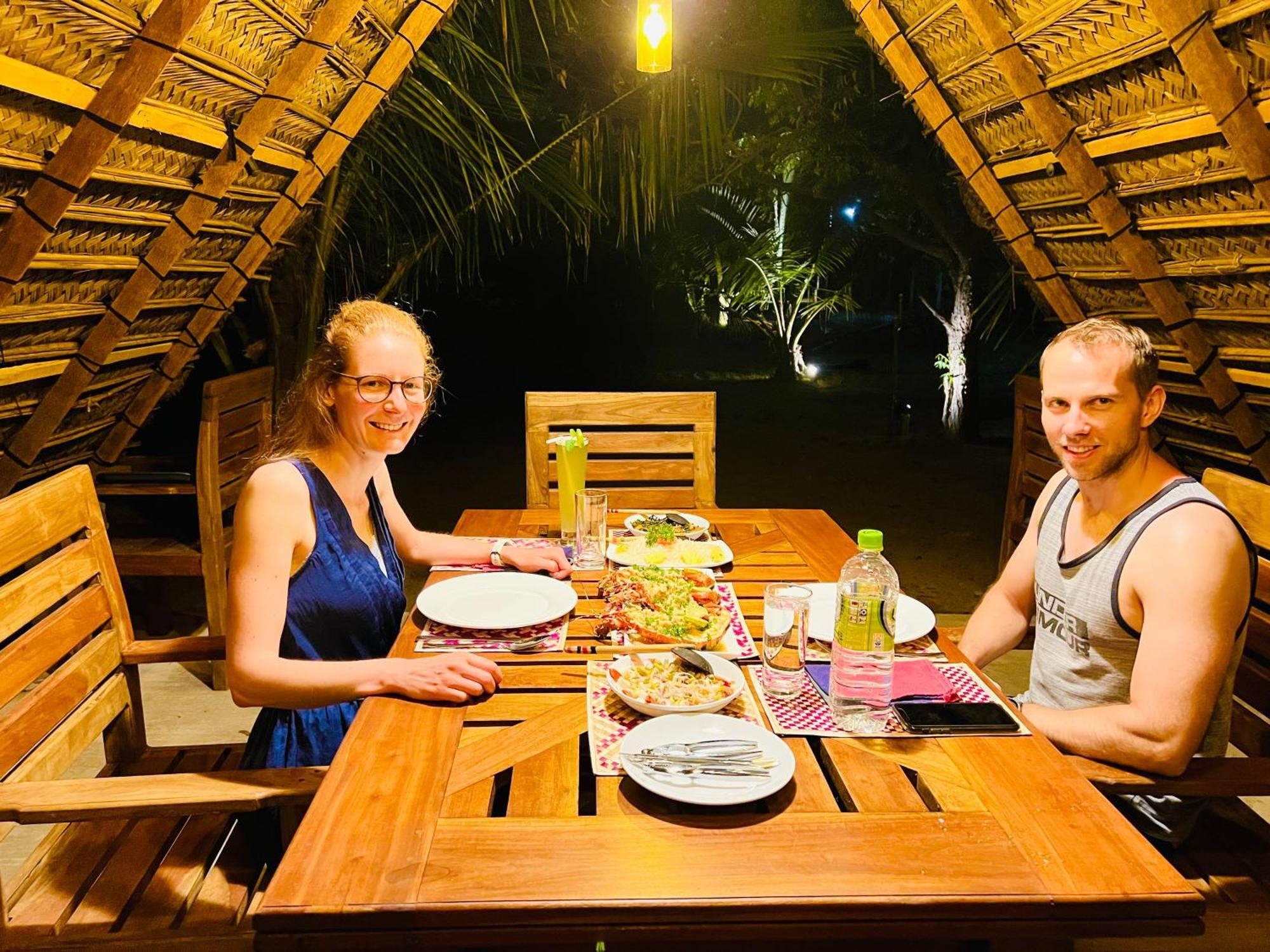 Kingfisher Beach Resort-Yala Kirinda  Zewnętrze zdjęcie