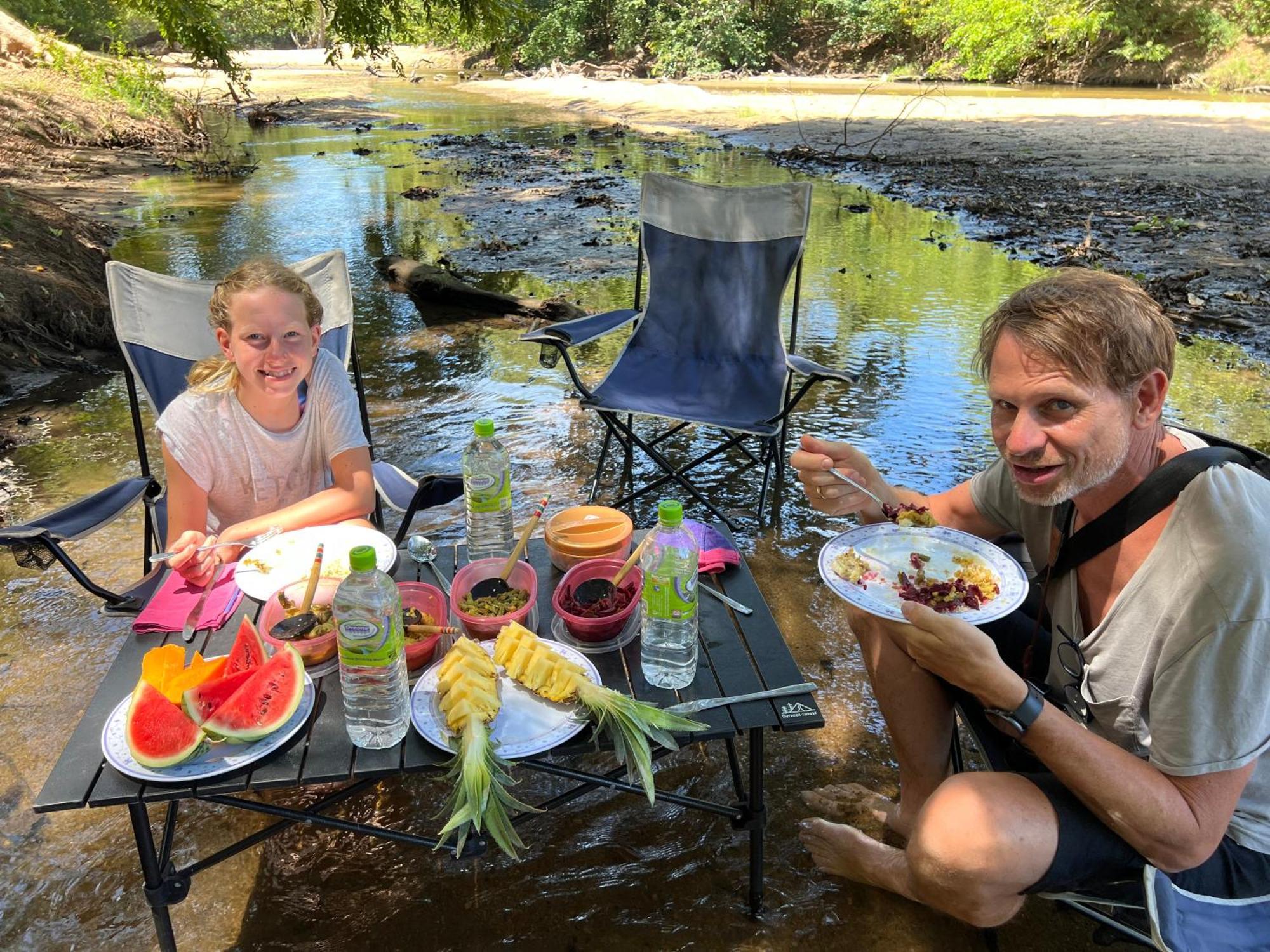 Kingfisher Beach Resort-Yala Kirinda  Zewnętrze zdjęcie