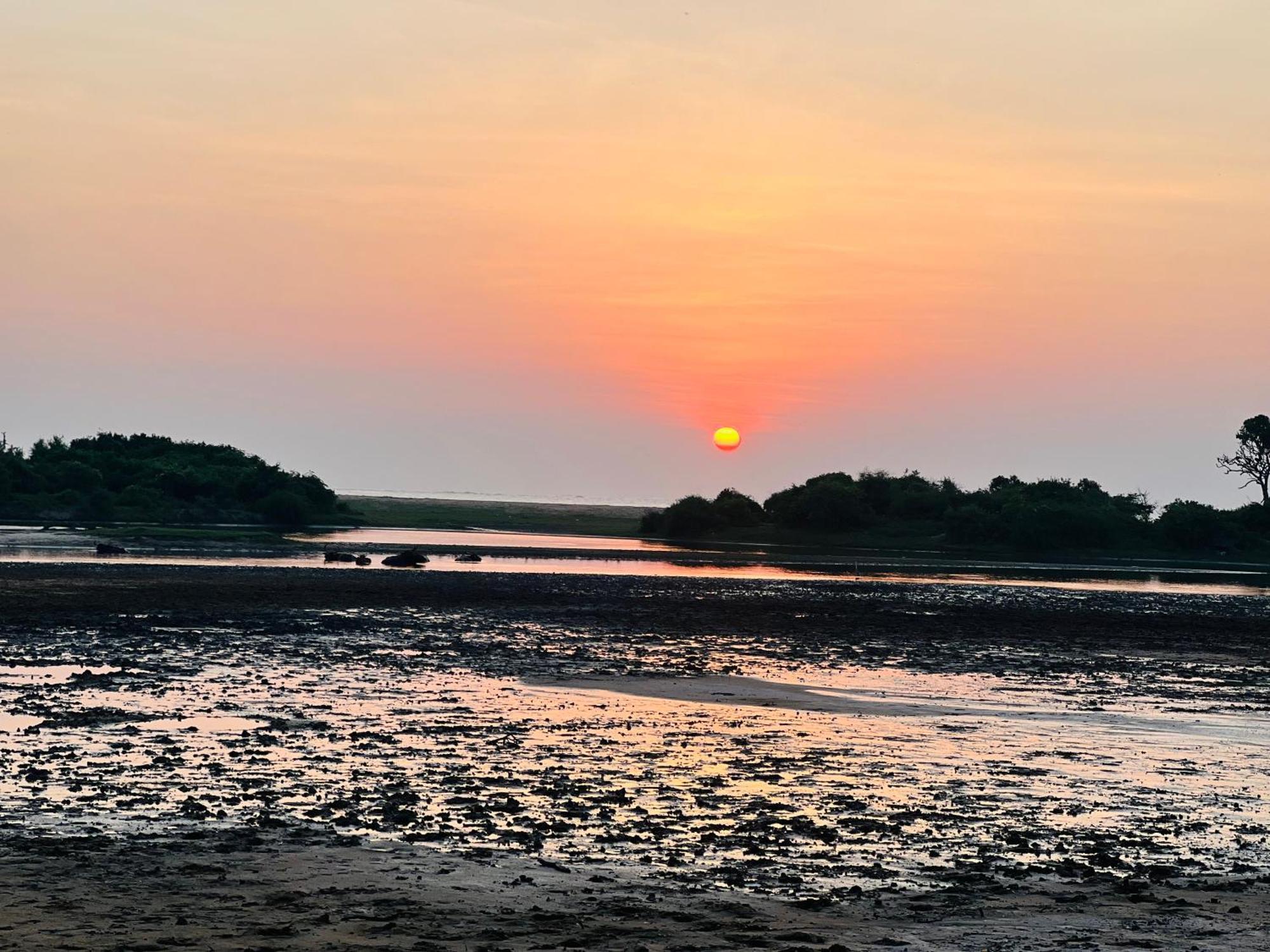 Kingfisher Beach Resort-Yala Kirinda  Zewnętrze zdjęcie